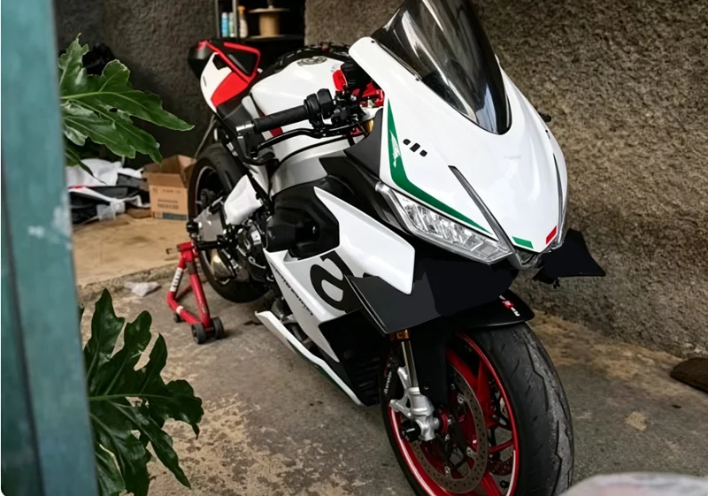 

NEW ABS Fairings Kits Fit For Aprilia RS660 2020 2021 2022 2023 Bodywork Set Custom White Red