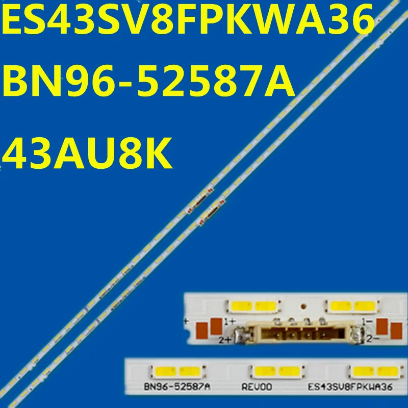 

467MM LED Strip 36lamp S1A8-430SM0-R0 43AU8K BN96-52587A ES43SV8FPKWA36 UA43AU8000 UA43AU9000 UN43AU8000 UE43AU7100 UE43AU7170U