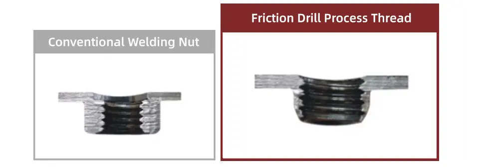 BB Thermal Friction Hot Melt Short Drill Bit Solid Carbide Hole Making Tool M3 M4 M5 M6 M8 M10