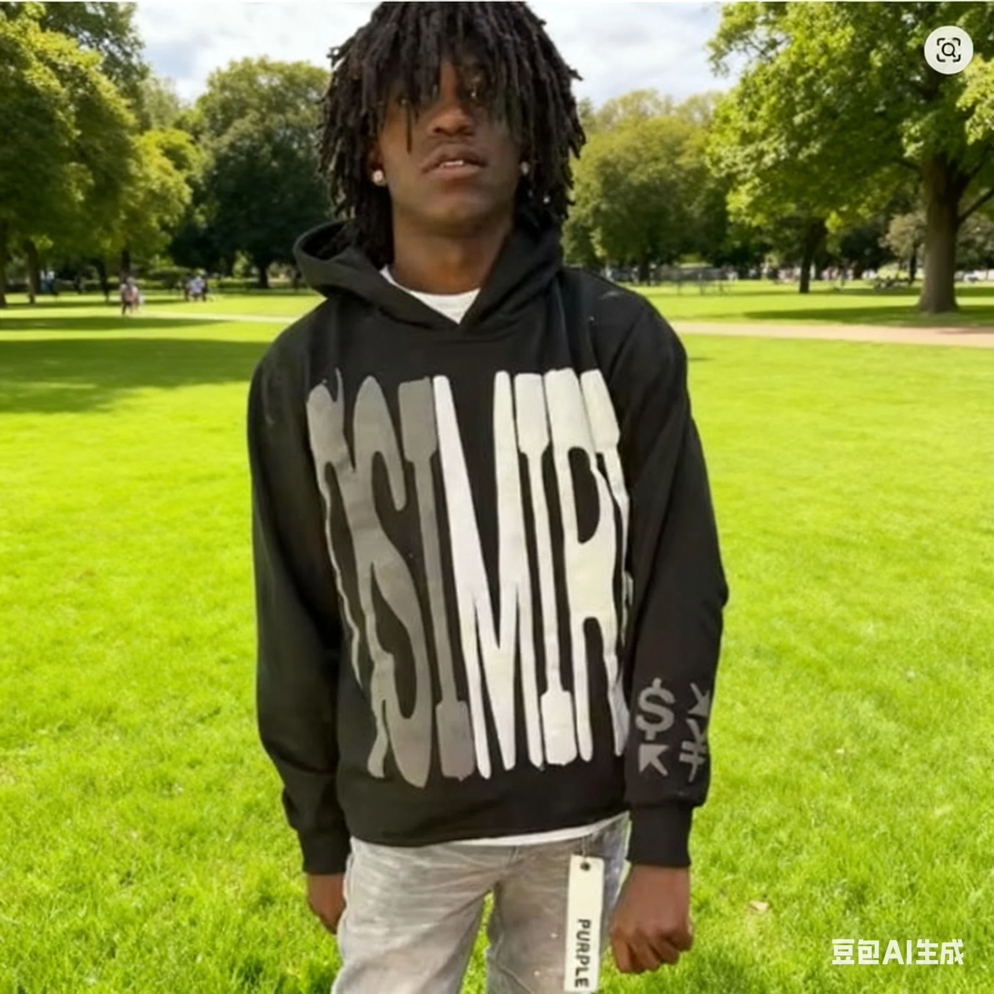 American Retro Harajuku Fashion Foam Letter Kapuzenpullover Y2K Streetwear Gothic Casual Classics Bedruckter dunkler Hoodie-Pullover