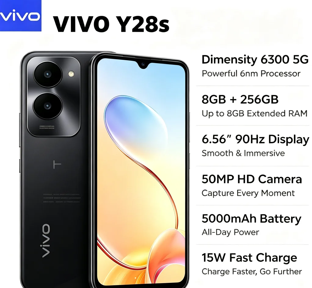 Promoção Quente 2026 Nova Cheg - Vivo Y28 avaliação e preço