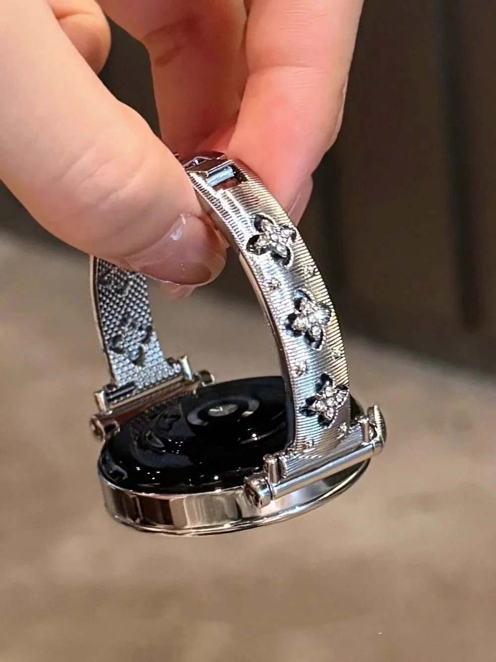 20mm 22mm 18mm Bling Metal Bracelet Strap Band For Samsung Galaxy Watch 7 FE 5 Pro 4 6 Classic 44mm 40mm Sport Correa