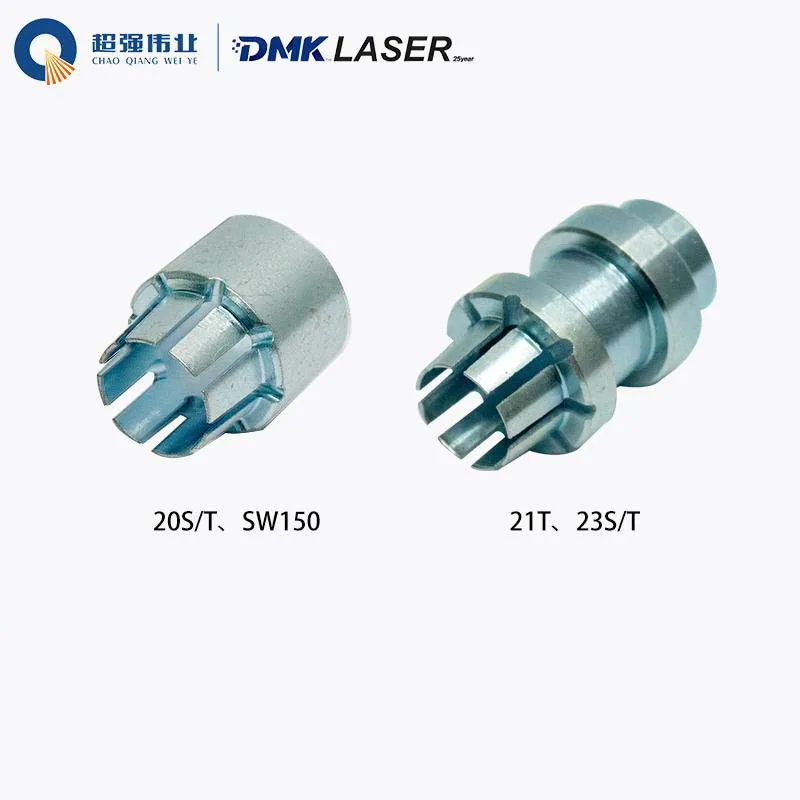 CQWY Laser Welding Gun Accessories SUP20S/T SUP21S/T SUP23S/T Fixed Plate Chuck Nut Connection Block Parts For Gefasst Weld Head