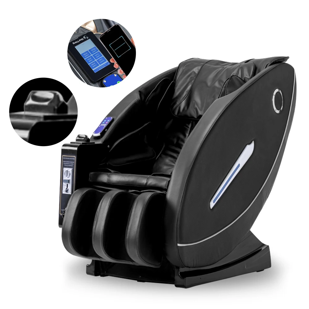 

Роскошное торговое кресло с монетоприемником и нулевой гравитацией 2d 3d 4d Коммерческое массажное кресло Полный массаж подушек безопасности с кредитной картой