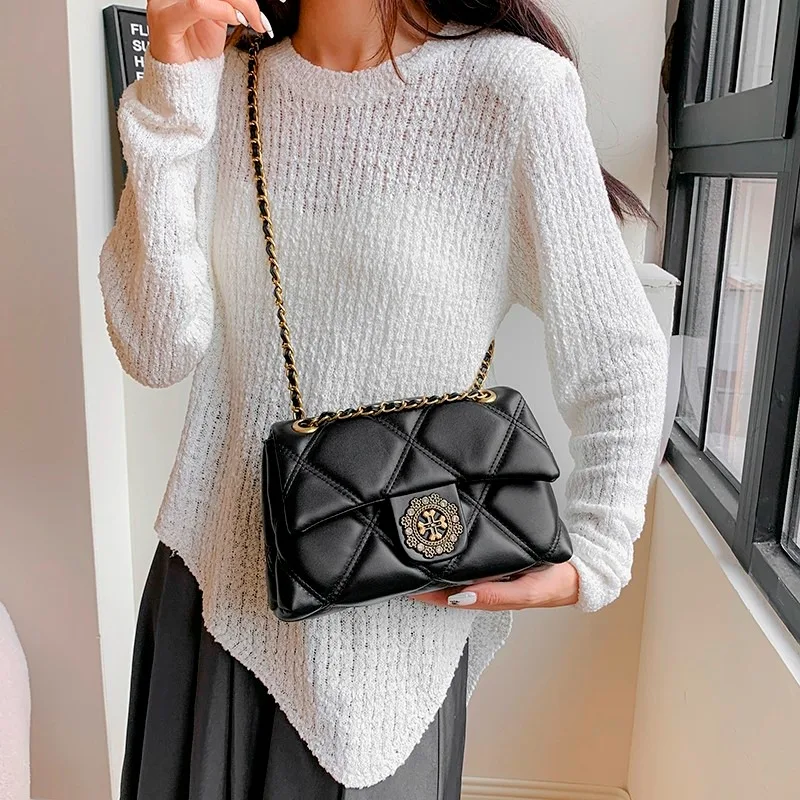 

Versatile Crossbody Bag for Travel Office Daily Use Faux Suede Material Compact Size Multiple Compartments