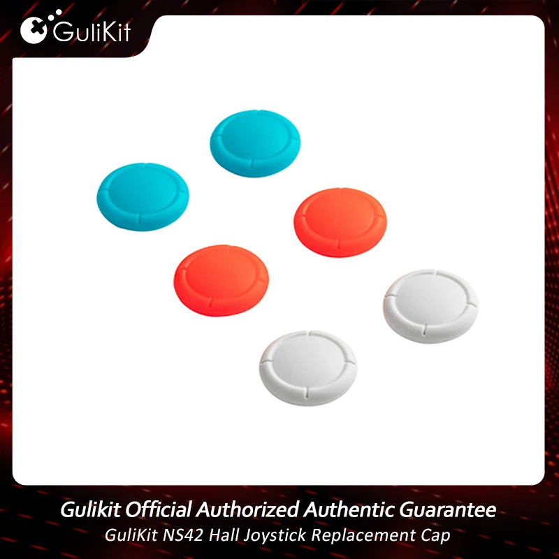 GuliKit NS42 Hall Joystick Replacement Cap for JOY-CON Replace Shell Cmpatible with GuliKit Hall joystick NS40 Game Accessories