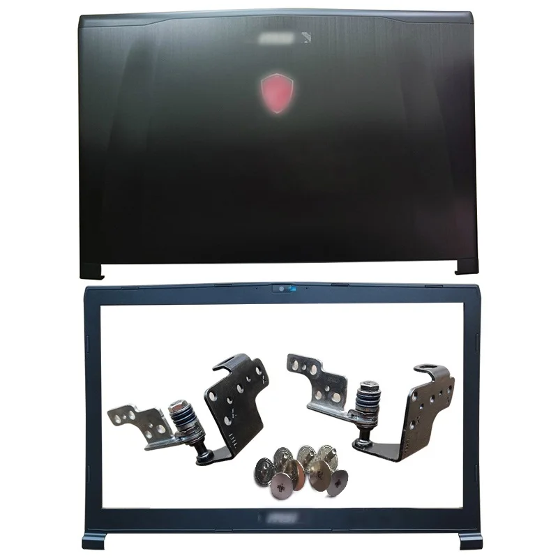 

NEW for MSI GE72 6QD GE72 6QE GE72 6QF GE72VR MS-1792 MS-1795 Top Case LCD Back Cover/Screen Front Bezel/Hinges