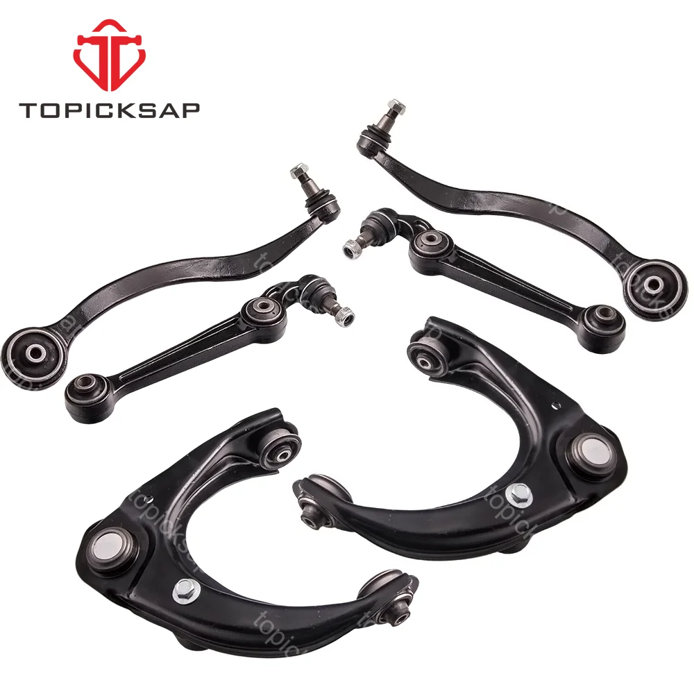 

TOPICKSAP Front Upper & Lower & Rearward Control Arm Ball Joint Kit for Ford Fusion Lincoln MKZ Mercury Milan 2007 2008 - 2012