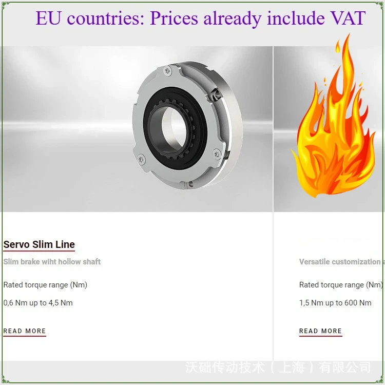 

Ultra-Thin Electromagnetic Servo Holding Brake 0.5NM Low Torque Motor Brake for Precision CNC Robotics Automation