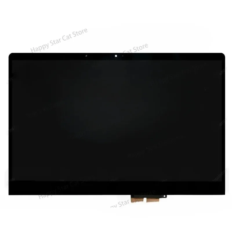 YOGA 710-14IKB with frame bezel 14'' Laptop LCD LED Screen+Touch Digitizer Assembly For  Yoga 710 14 Yoga 710-14isk