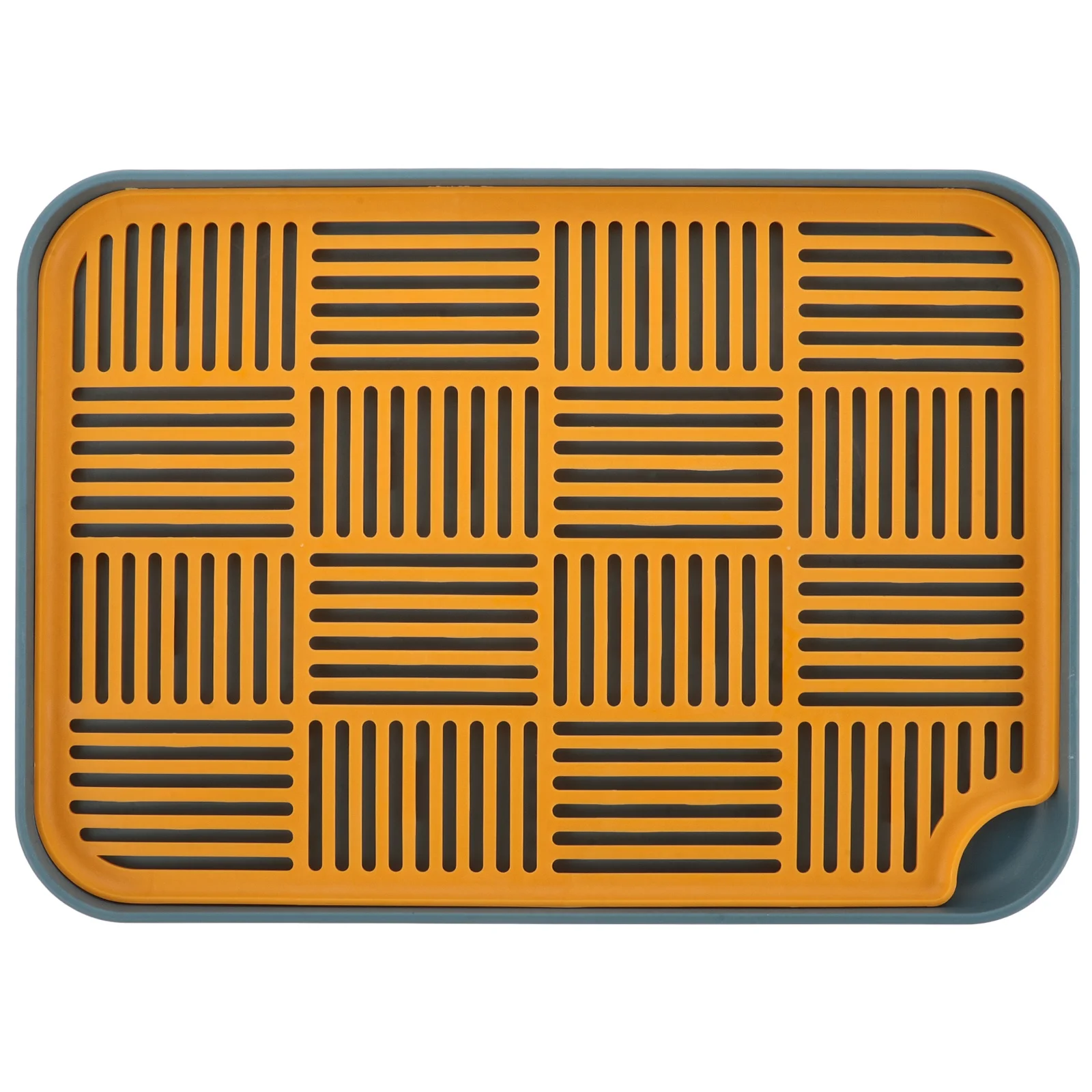 

Draining Plate Fruit Vegetable Basket Kitchen Storage Rack Dish Drying Tray Dual Layer Drainage System Countertop