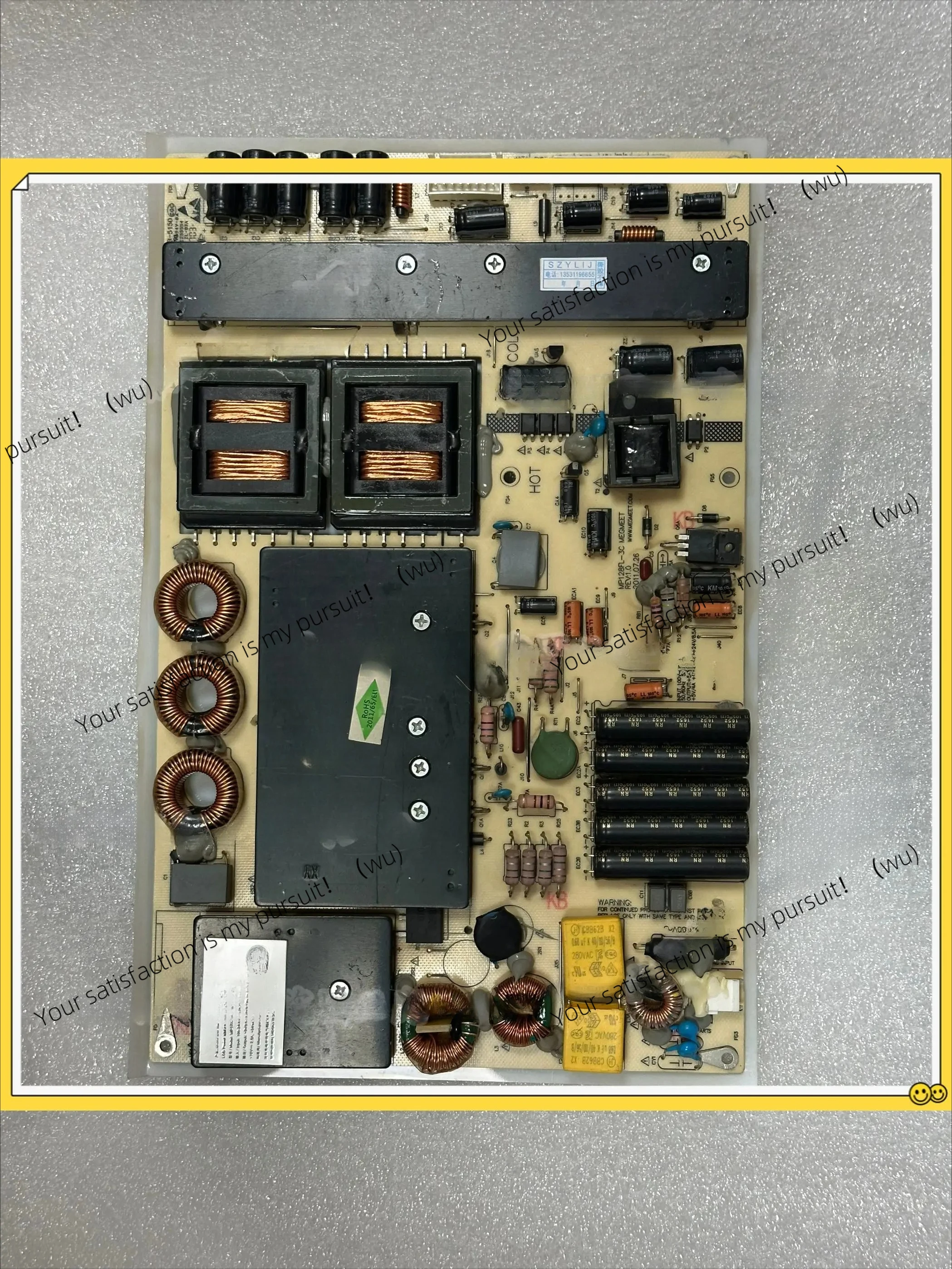 For Power Board MP128FL-3C MP128FL Version: 1.0