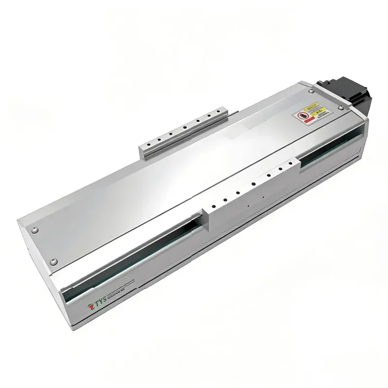 Semi Closed Ball Screw Linear Motion Module Duel Linear Guide Rail High Rigidity Linear Slide for Industrial Machinery