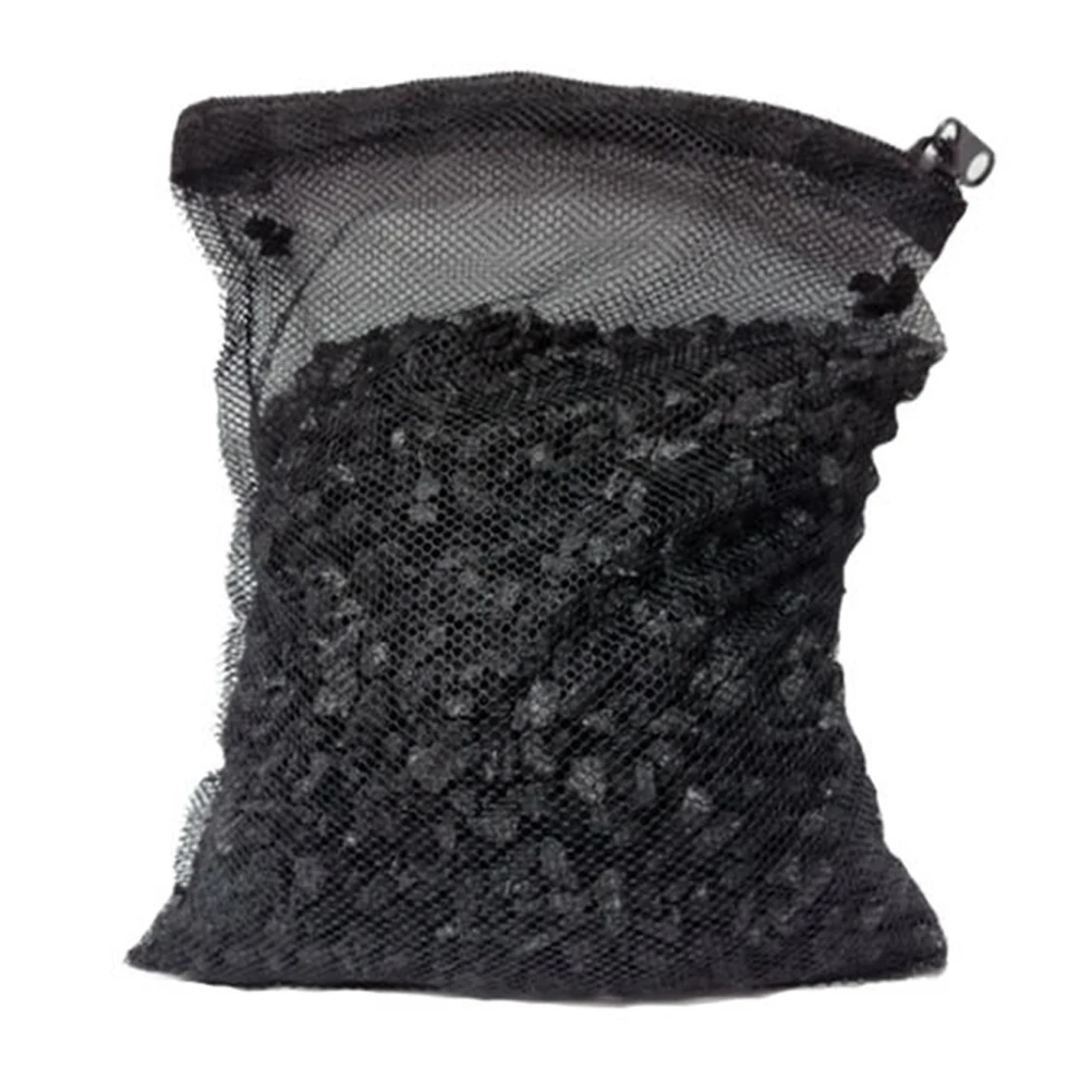 

Water Coconut Shell Charcoal Activated Carbon Material Fish Tank Aquarium Filter Tool Kit Premium Quality