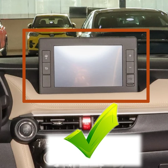 Rear View Camera For Toyota Yaris sedan /Yaris Ativ sedan 2024 2025 2026 For DENSO Type:TN0020A Unit Add Backup Parking Camera