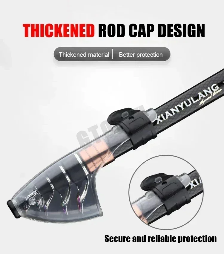 21-45m伸縮式釣り竿-カーボン製スピニングロッド-ボート-海水-淡水-ビーチ-岩場-サーフキャスティング-ベイトキャスティングロッド