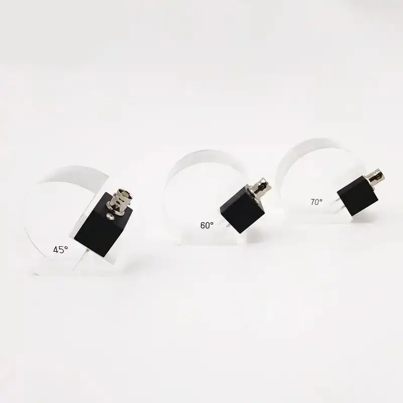Factory Direct Sale Snail Probe Snail Wedge 45 ° 60° 70° Ultrasonic Flaw Detector Transducer