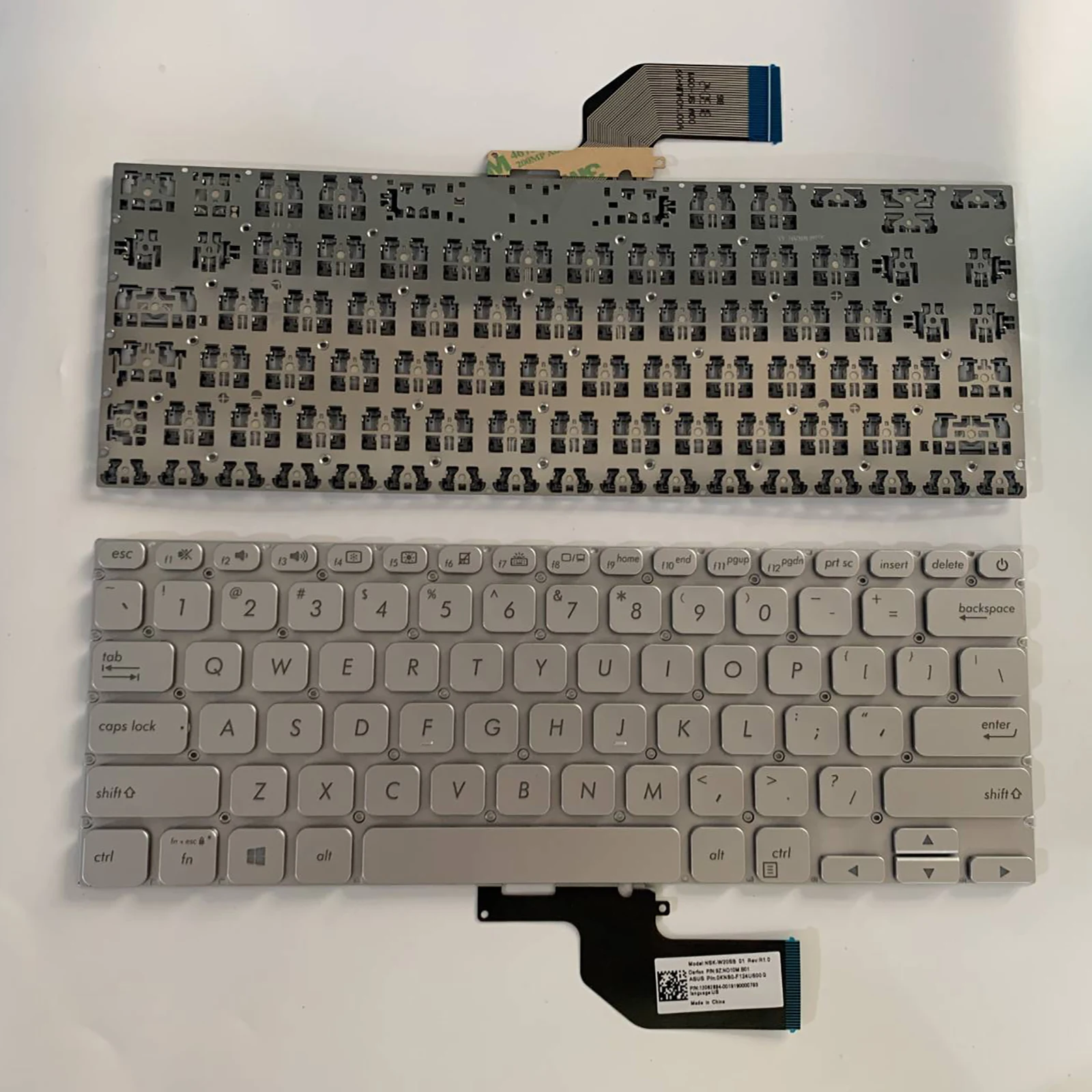 Laptop keyboard US Layout for ASUS ADOL14FA S403F A403F X403F X403FA X403FAC X403J X403JA