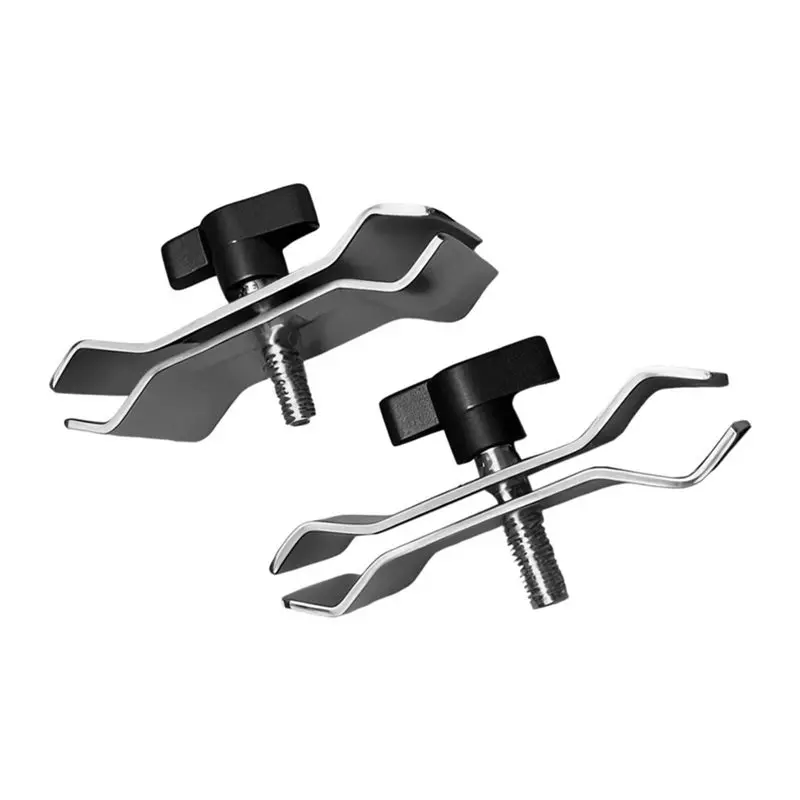 T21C Umbrella Fixed Clip Umbrella Holder For Camping Trolley Picnic Deck Railing Bleacher Garden