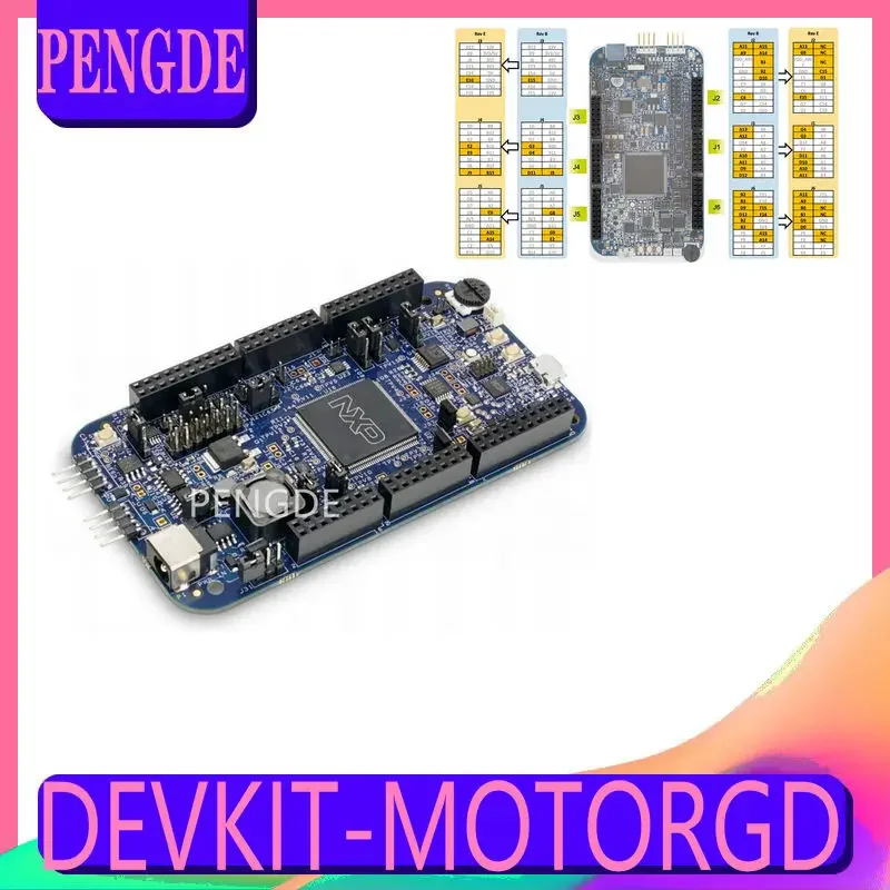 Original NXP imported original evaluation board DEVKIT-MOTORGD motor control development board Shield