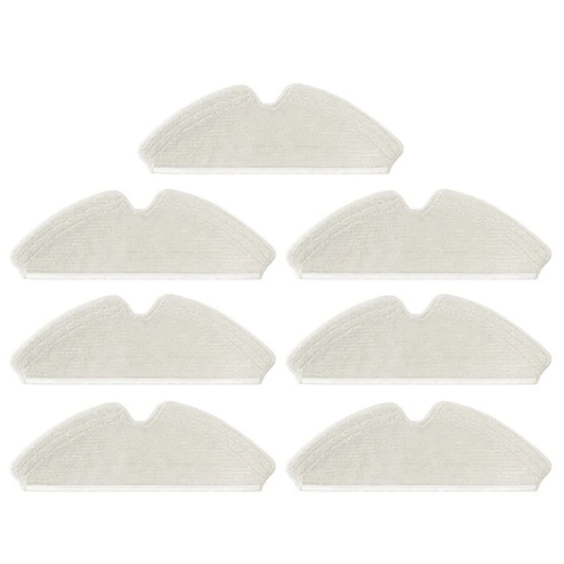 AD-7 قطعة مماسح روبوت مكنسة كهربائية لـ Proscenic M7 PRO/Kyvol Cybovac S31 /Uoni V980 PLUS/Honiture Q6