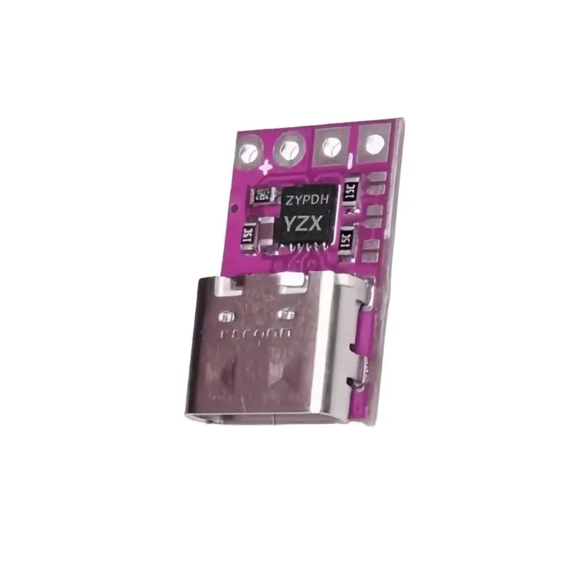 652F PD Power Triggered Module 20V5A Output Low Standby Current DIY Integration Ready