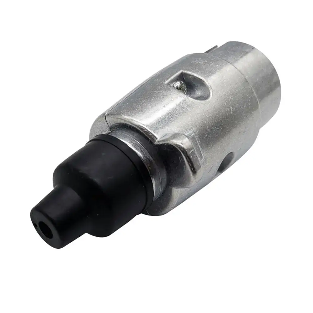 1 قطعة جديد وصول 12 فولت 7 دبوس مقطورة التوصيل مجموعة مقابس سدادة مطاطية سيارة مقطورة اقتران موصل الاتحاد الأوروبي التوصيل المقطورات اكسسوارات 2026 #6