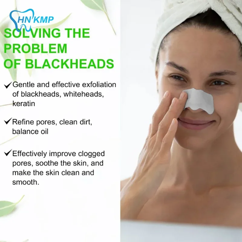 Patchs hydrocolloïdes pour le nez, 30 pièces, élimination des points noirs, nettoyage en profondeur des pores, bandes pour le visage, le nez et les Pores