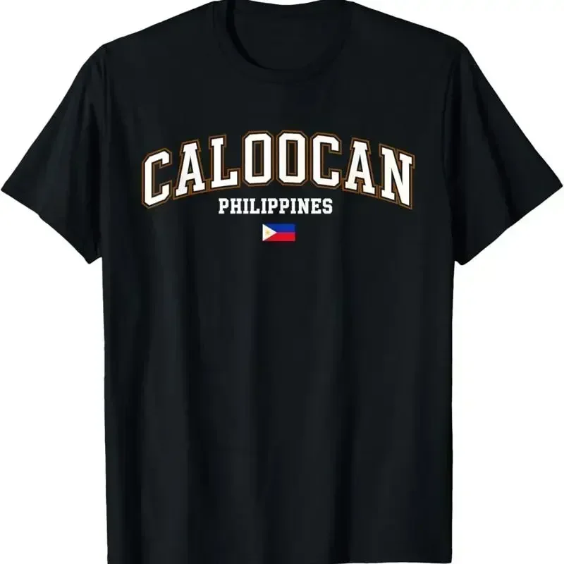 Caloocan City PH Pinoy Filipino Philippines Men Women T-Shirt
