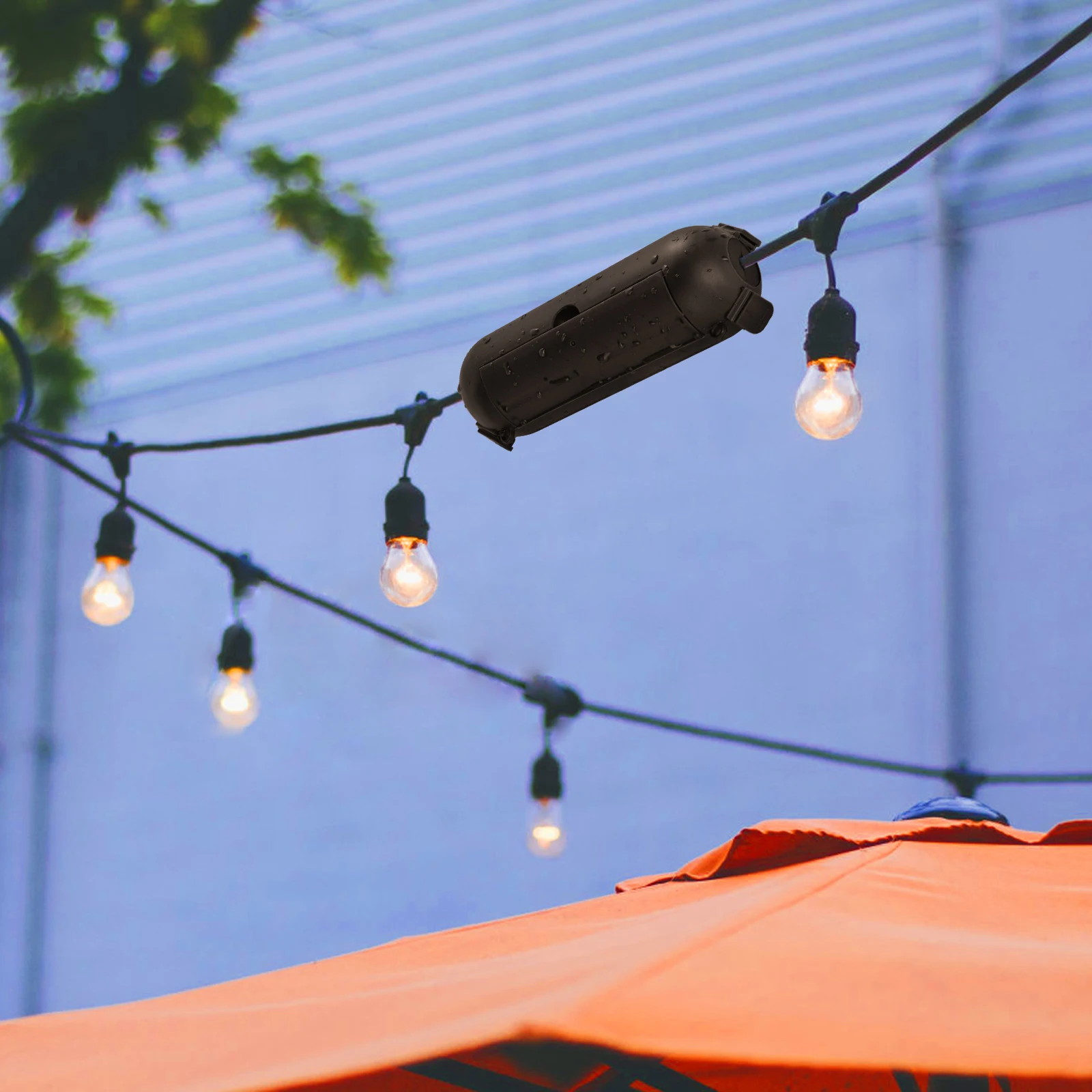 4 عبوات من صندوق توصيل خارجي صغير IP44 مقاوم للماء مع مزالج قابلة للقفل وفتحات تركيب