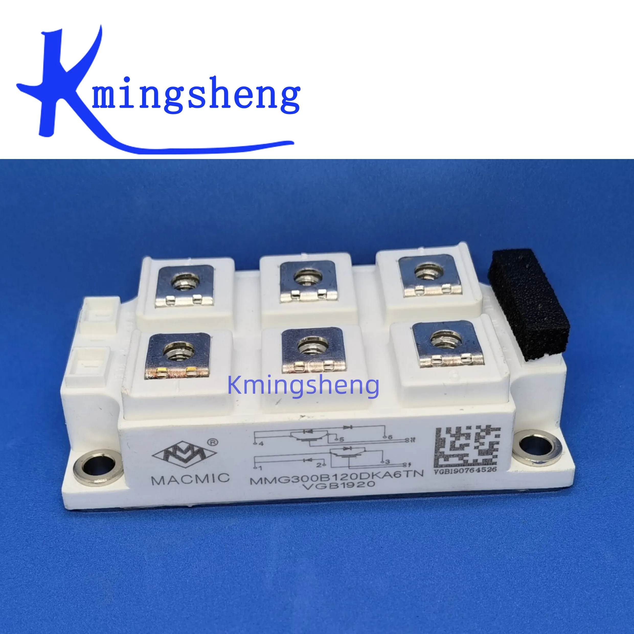 

MMG300B120DKA6TN MMG300B120DKA6TC FREE SHIPPING NEW AND ORIGINAL MODULE