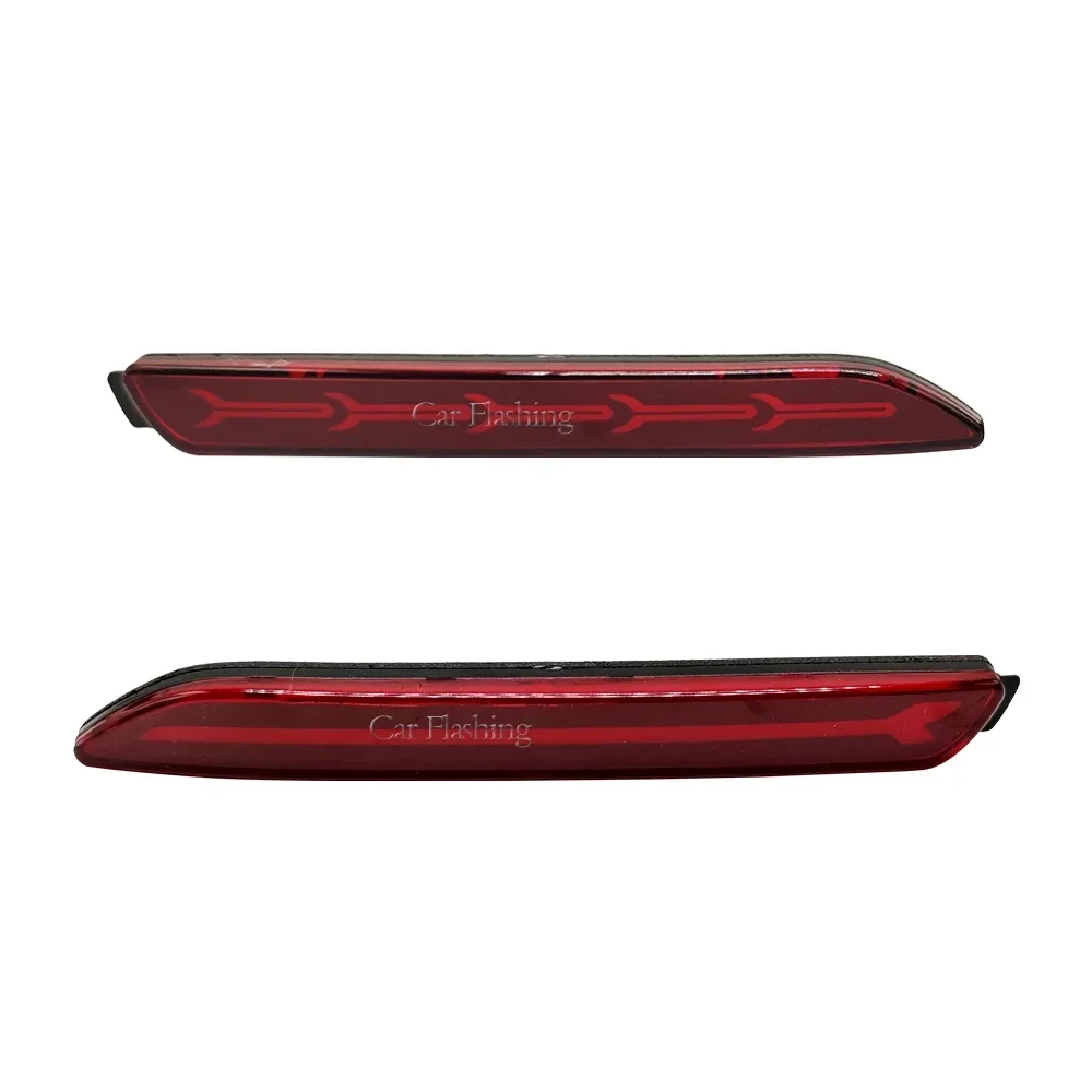 New！ Car LED Rear Bumper Reflector lamp For Toyota RAV4 Camry Reiz Mark X WISH SIENNA Innova Lexus ISF GX470 RX300 Tail Brake si