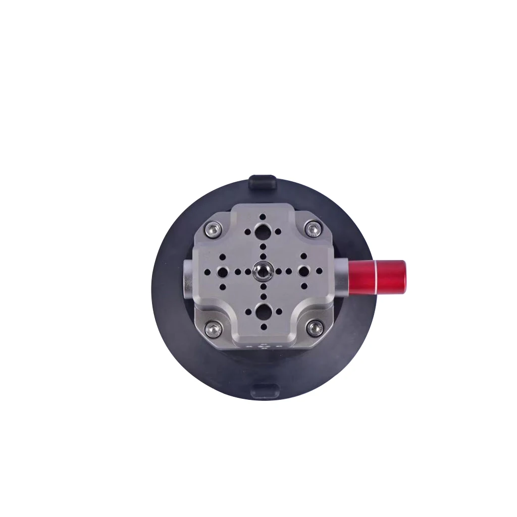 Handpumpe Vakuum Saugnapf 1/4 "3/8" arri Ortung Loch Kamera Stabilisator Halterung für gopro insta360 Auto Lampe Stand halterung – Detail 10