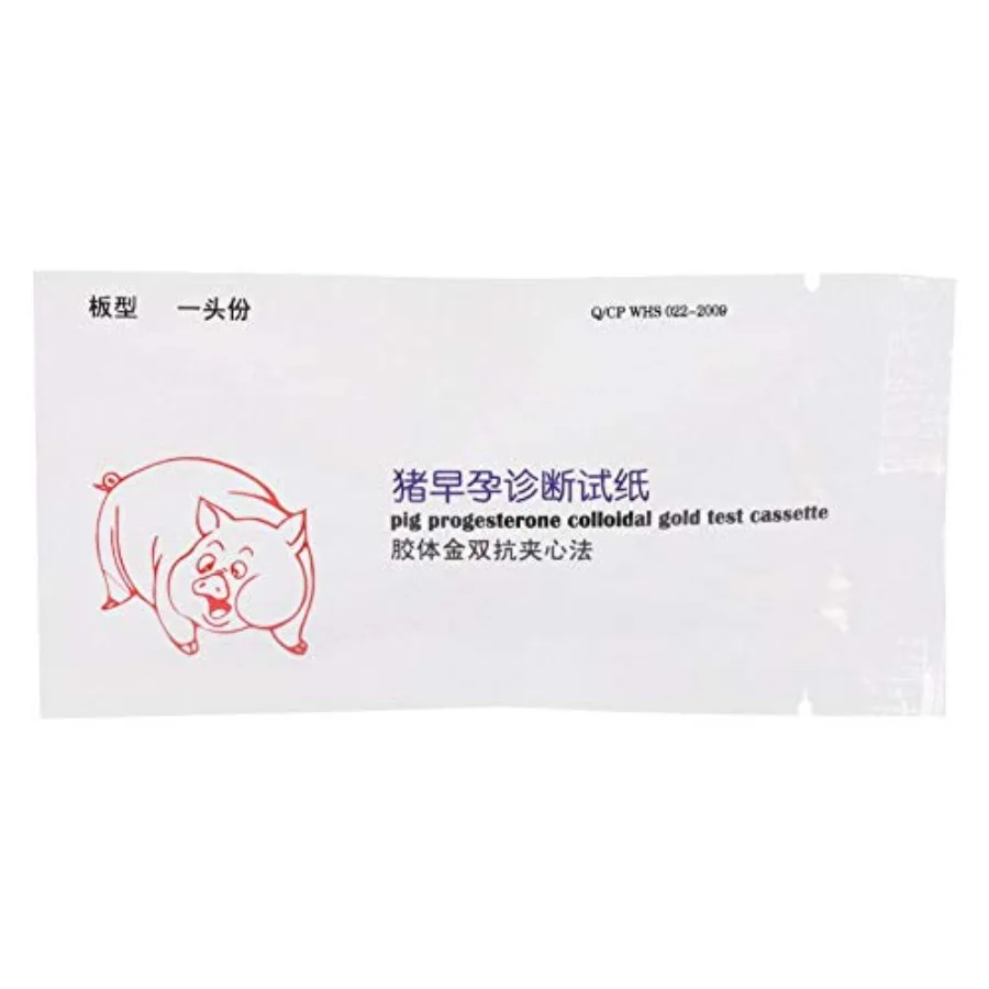 Pig Pregnancy Test Sow Pregnancy Tester Test Strip Pig Pregnancy Diagnosis Tester Test Strip
