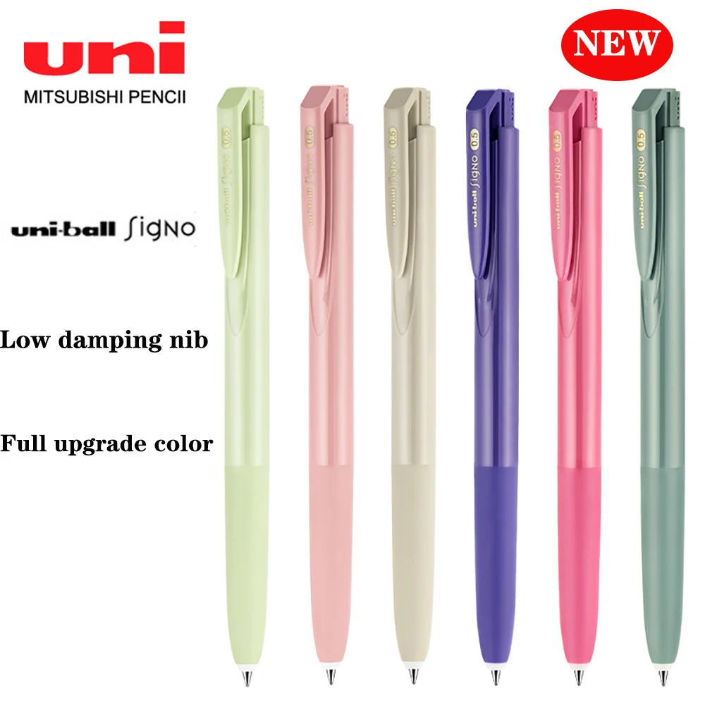 

Japan UNI Gel Pen UMN-155 Water Pen 0.5mm Limited Second Bullet Signo Low Damping Waterproof Black Ink Office Stationery