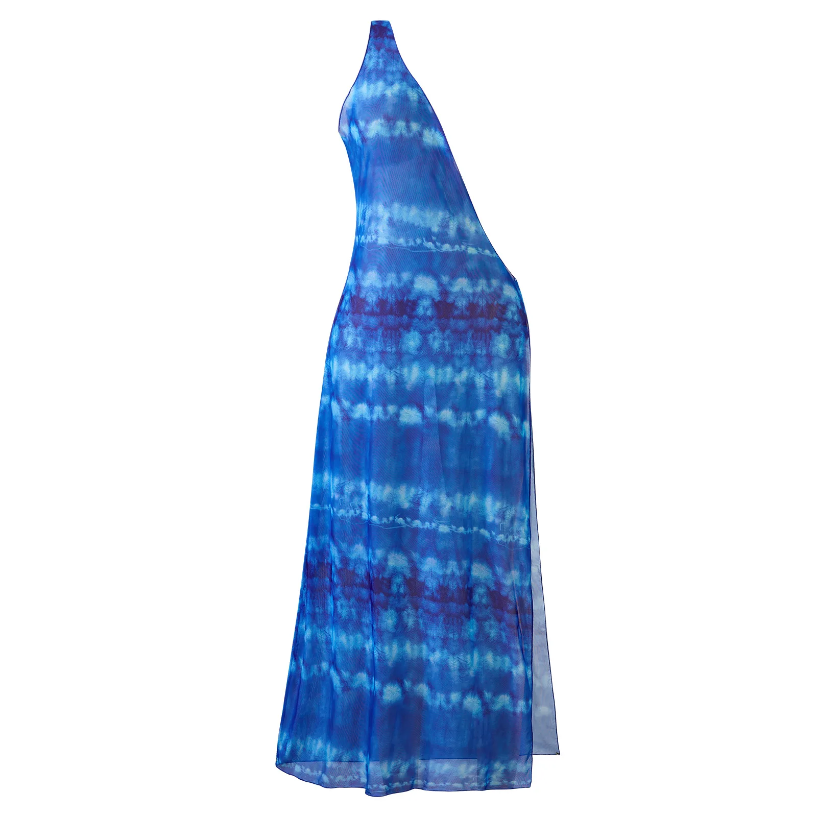 2025 Traje de baño de una pieza de lujo para mujer con falda de gasa Diseño de cuello colgante sexy Conjunto de dos piezas estampado de poliéster