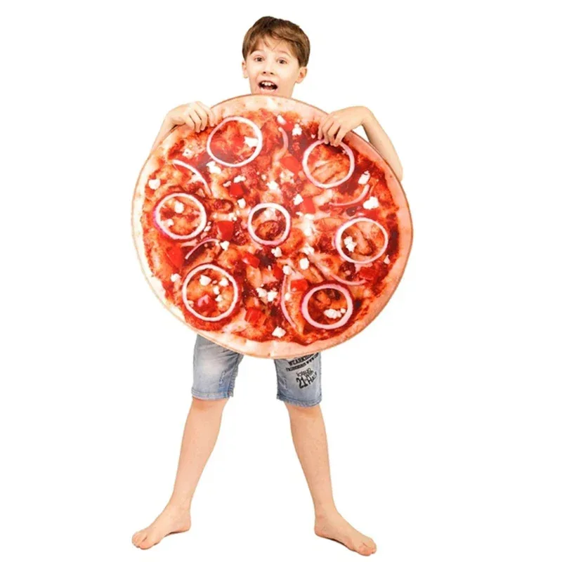 사랑하는 가족 Puirm Kids 할로윈 의상 소년 & 소녀 핫도그 & 바나나 & & 크림 케이크 & 햄버거 & 피자 & Earth Jum 2025 New