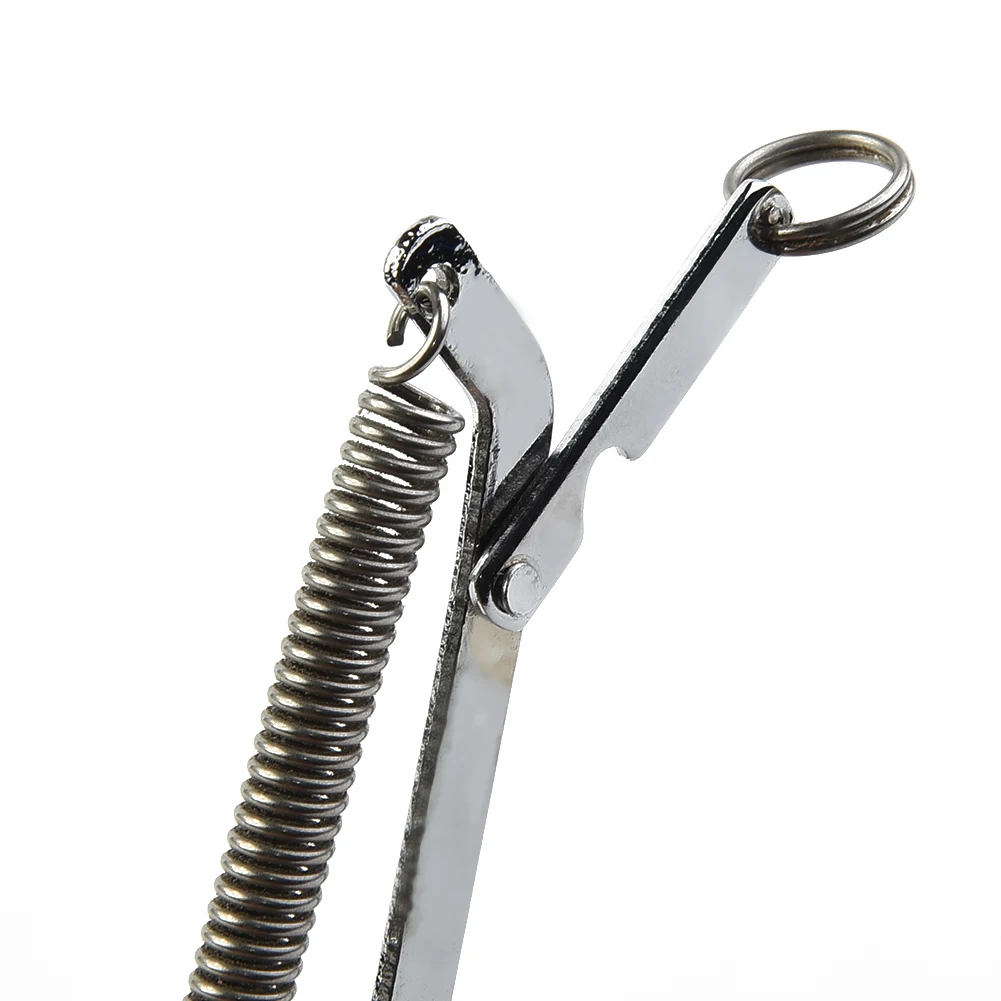 

Устройство для ловли рыбы из нержавеющей стали, разработанное для любителей ловли крабов и щук, требующих простого и надежного захвата.