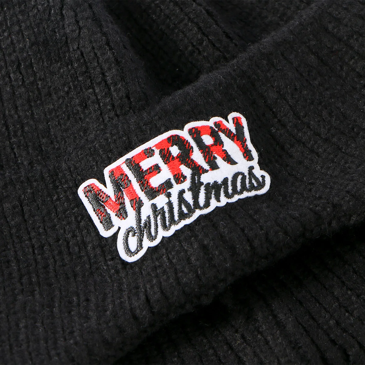 الكبار عيد الميلاد محبوك قبعة قزم سانتا بيني Embriorery محبوك قبعة كروشيه في الهواء الطلق الدراجات واقي أذن محبوك قبعة للجنسين #6