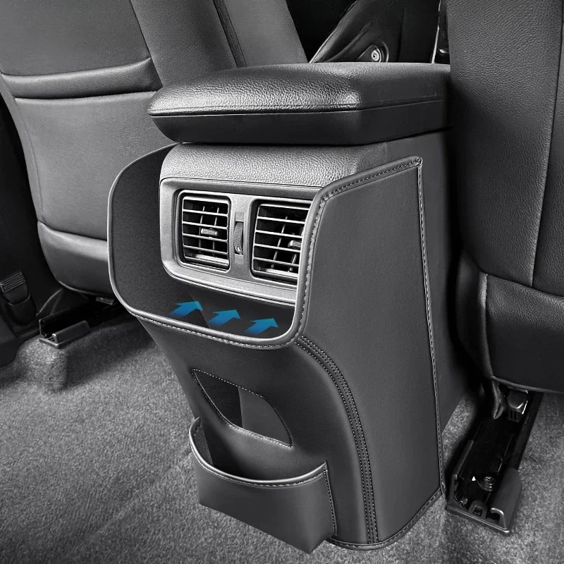 For Toyota Rav4 Rear Anti-kick Pad Armrest Box Rear Discharge Trend Protective Pad Accessories Interior Accessories