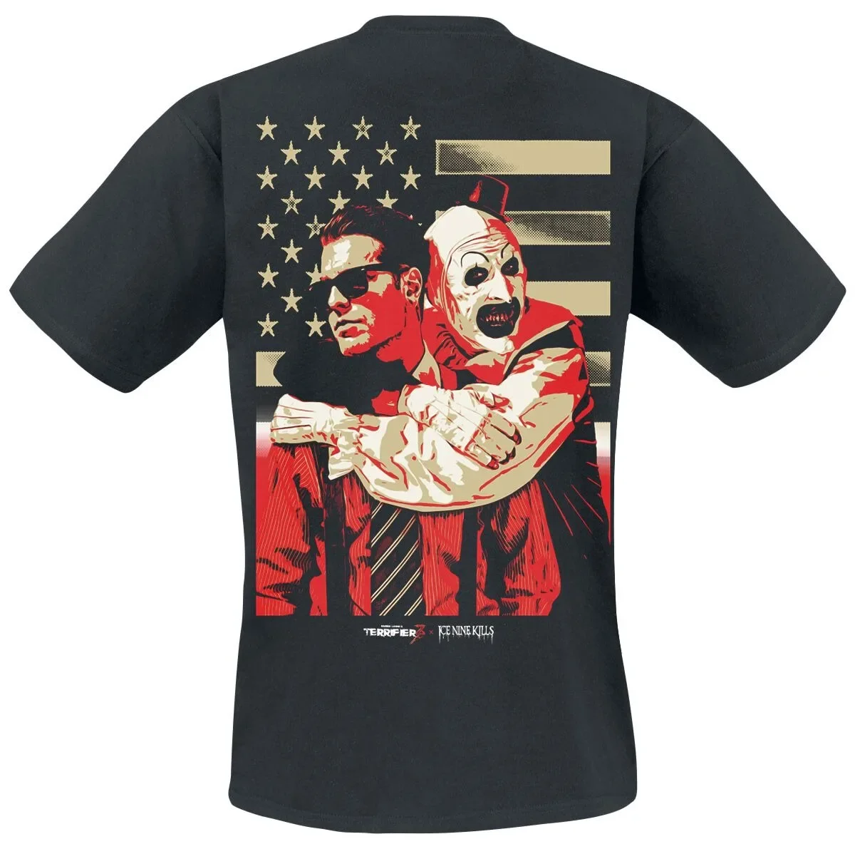 Ice Nine Kills Unisex T-shirt Charnas Art 24 Campaign Print Horror Metal Casual Tee