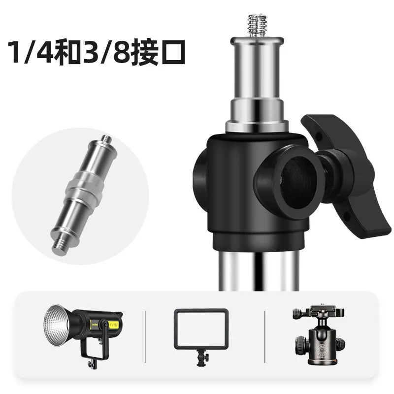 4m Heavy Duty Photography Light Stand Softbox Video Flash 88-100cm Spring Steel Tube Adjustable