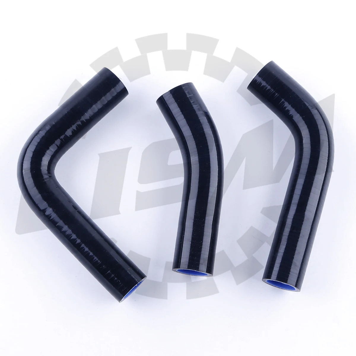 3PCS For 1980-1984 Yamaha RD350 RD250 Lc LMC 1981 1982 1983 Motorcycle Silicone Radiator Coolant Hose Pipe Upper and Lower