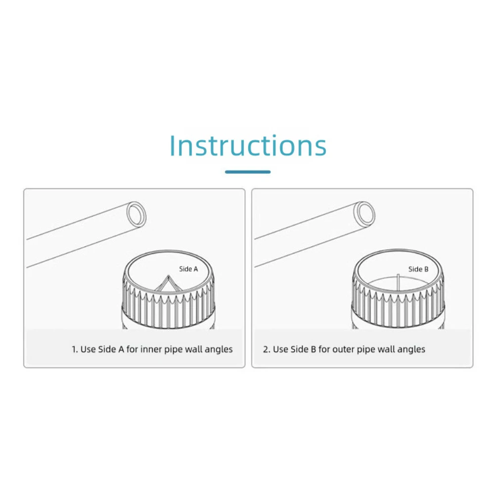 

Compact Tubing Deburring Reamer Tool for Copper Pipes Designed for Fast Burr Removal and Pipe Chamfering to Improve Workflow