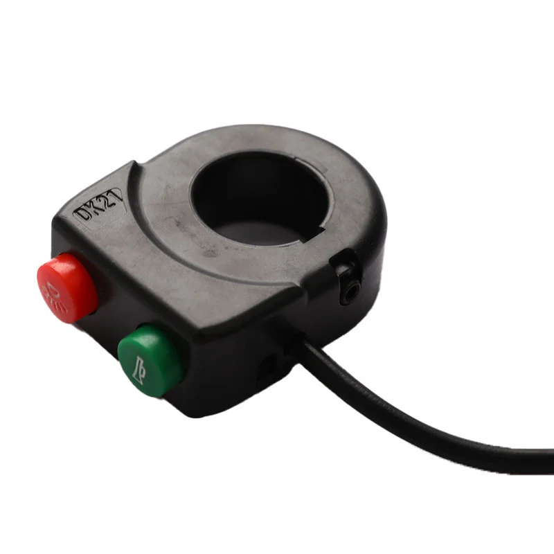 Ebike Luz e Horn Switch, Controle Farol, Lâmpada Traseira, ON, OFF Acessórios