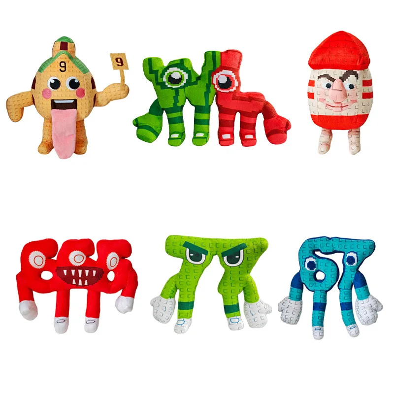 سرقة دمية قطيفة من Brainrot سرقة لعبة Brainrot 67 Plushies 67 Brainrots كرسي Brainrot الإيطالي ألعاب ناعمة من القطيفة هدايا عيد الميلاد #2