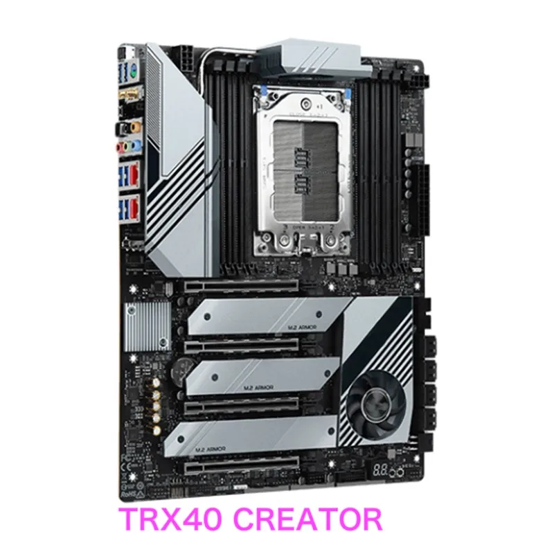 Suitable For ASRock TRX40 CREATOR Motherboard 256GB 3*M.2 8*SATA III DDR4 ATX Mainboard 100% Tested OK Fully Work