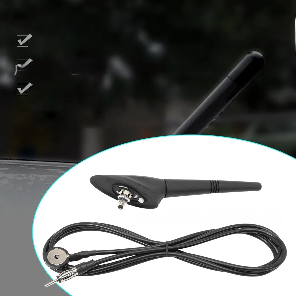 For ford For c-Max 2007-2010 For gps For antenna ReplaFor cement Insert Mount 12V ABS BlaFor For construFor ction