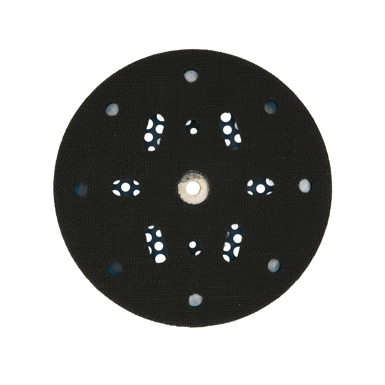 후크 패드 샌더 패드 17홀 랜덤 오비탈 샌딩 교체용 후크 패드 전동 폴리싱 휠 랜덤 오비탈용