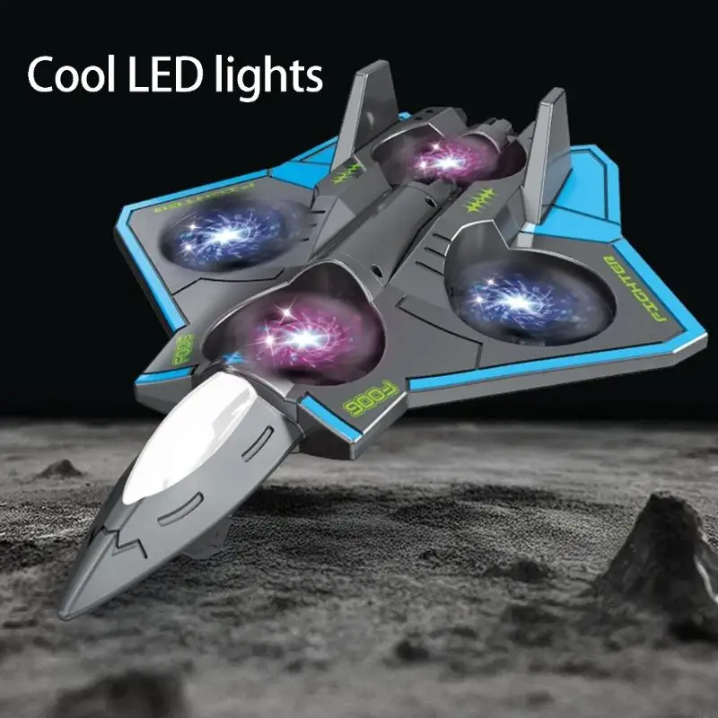 

Foam Jet Plane Toy Easy to Fly Even to Kids and Beginners Easy to Fly Aircraft Remote Control Helicopter Flying Toy A2UB